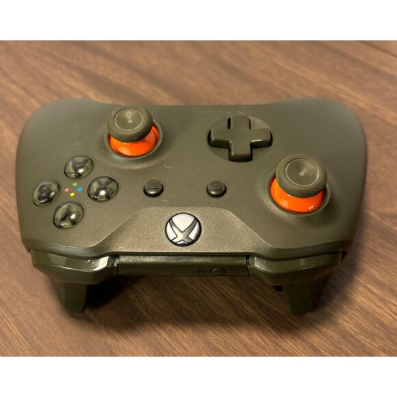Xbox One Call Of Duty Wireless Controller Tested And Working Olive Green - Picture 2 of 8